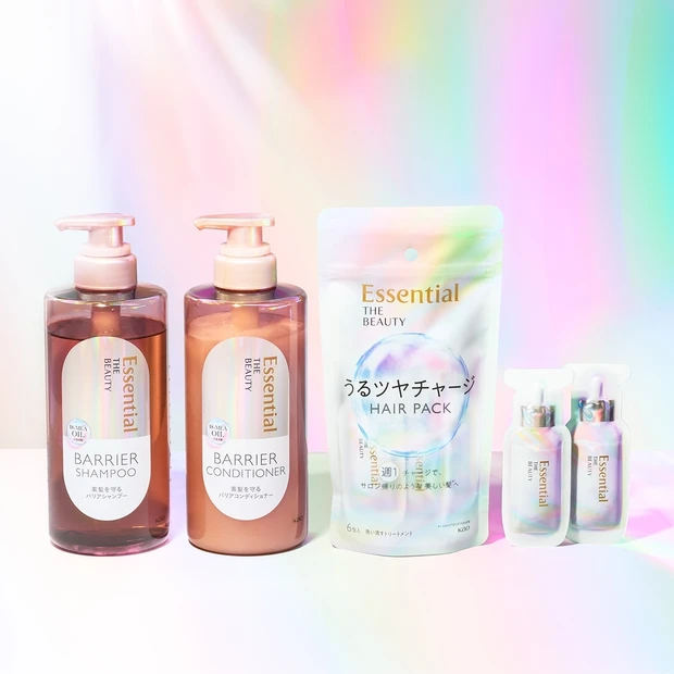 イガリシノブさんも絶賛! エッセンシャルのシャンコン、ヘアパックで髪のお…