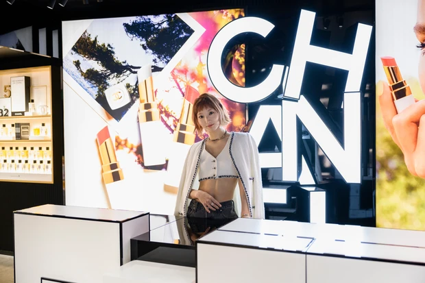 CHANEL BEAUTY HOUSE AT TOKYO(シャネル ビューティ ハウス)飯島望未さん