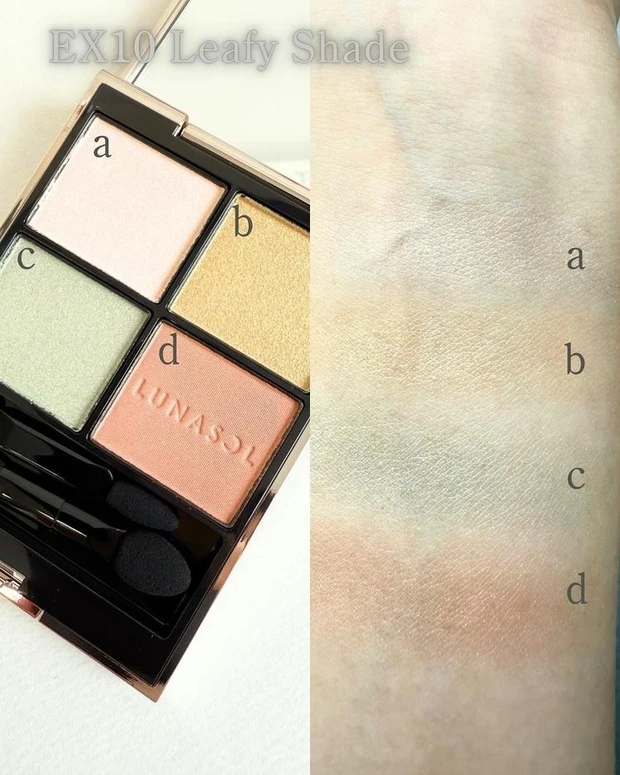 【秋コスメ2025】ルナソルの秋新色まとめ！ アイシャドウ、リップ、チークなどスウォッチつきでご紹介_9_4