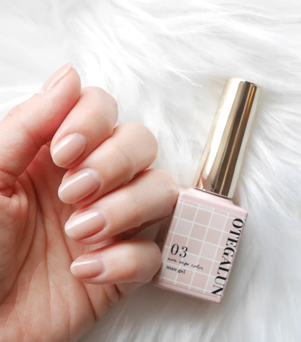 【推しコス】美爪になりたい人必見！マオジェルの姉妹ブランドオテガルン！簡単&時短の究極ネイル_2