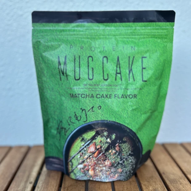 嫁にもろてプロテインマグケーキ 抹茶味