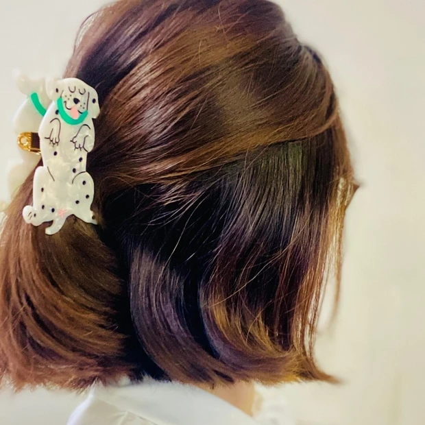 coucousuzetteのヘアクリップ