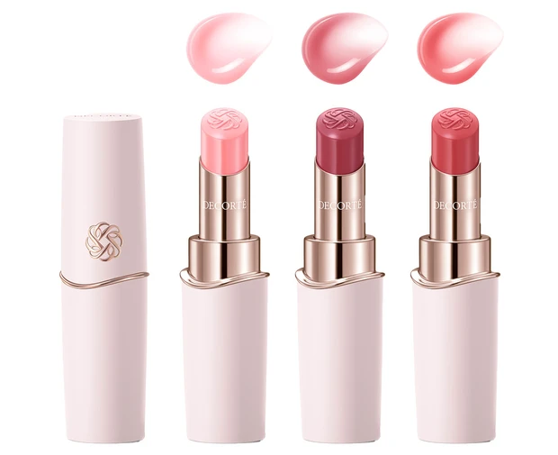 コスメデコルテ　ルージュデコルテ　ティント & プランプ 01 02 03