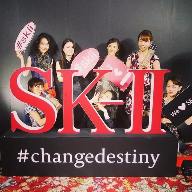 SK-Ⅱ　CHANGE DESTINY FORUM & PARTY!!!