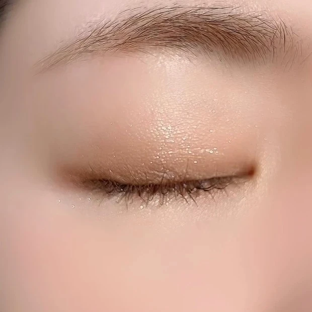 セザンヌ ベージュトーンアイシャドウ 01 ナッツベージュ 使い方・塗り方