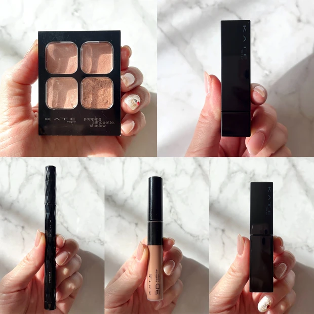 イエベ春の30代に似合うKATEの名品コスメ5選まとめ