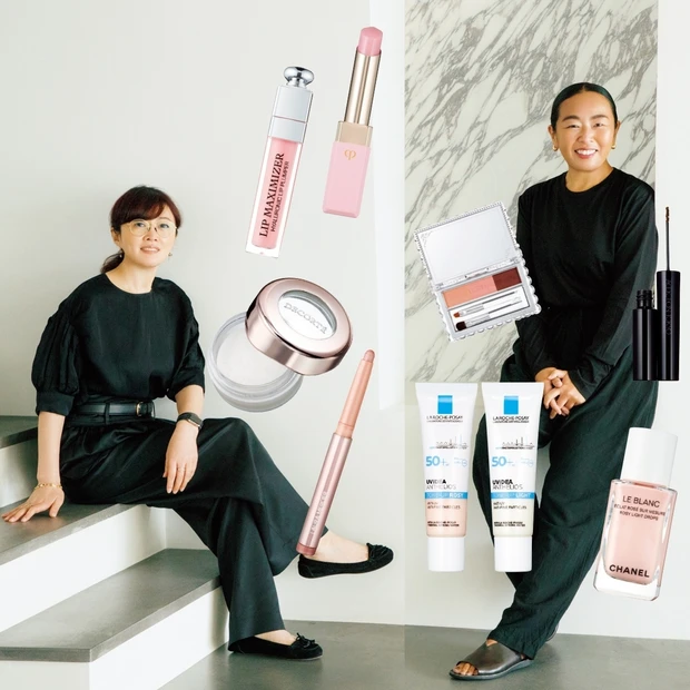 岡田知子×岡野瑞恵の新・美人論トーク「削ぎ落とすことこそ洗練の醍醐味」。…