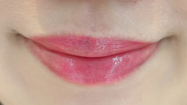 オペラ リップティント N 118のスウォッチ②