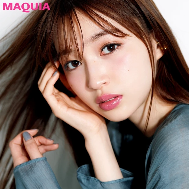 【ブルベ肌の美人見えLIP】青みピンクのキレイ色が肌にフィット!