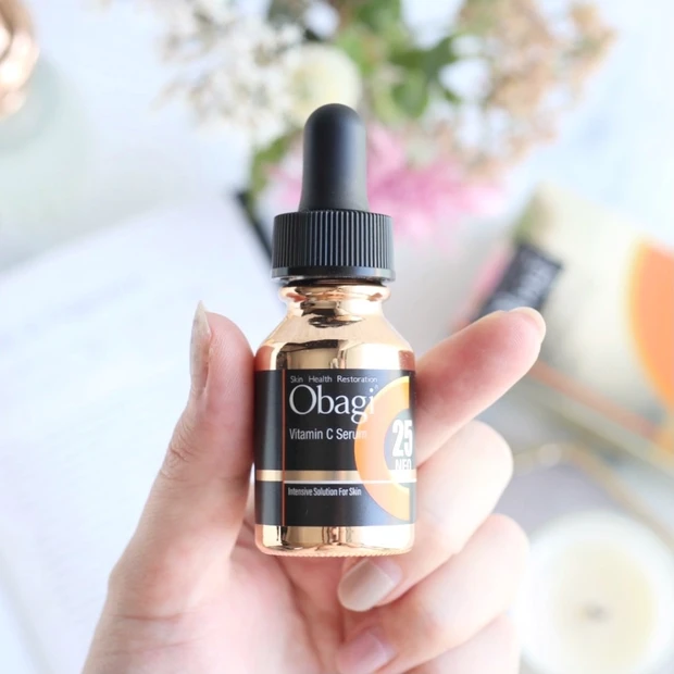 【毛穴・ハリ・乾燥じわ・くすみ・キメ】大人の5大肌悩みに♡ピュアビタミンC限界配合のオバジC25セラム NEO_5