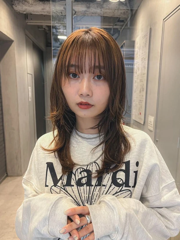 【ブラウン系】春におすすめの髪色・ヘアカラー シアーブラウン