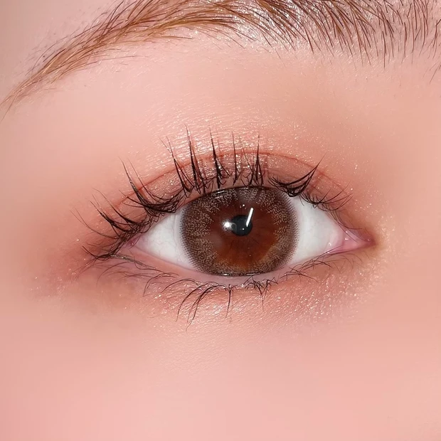 リリミュウ インザミラーアイパレット 04 イノセントピーチ イエベ プチプラ