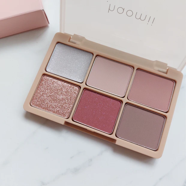 カクテルルーチェアイパレット ローズムーン