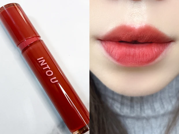 トレンドのマット？うるツヤティント？質感を楽しむ〈INTO U〉の新作リップを徹底レビュー_9
