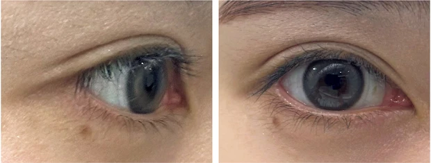 落ちないマスカラ デジャヴュ ラッシュアップE 1