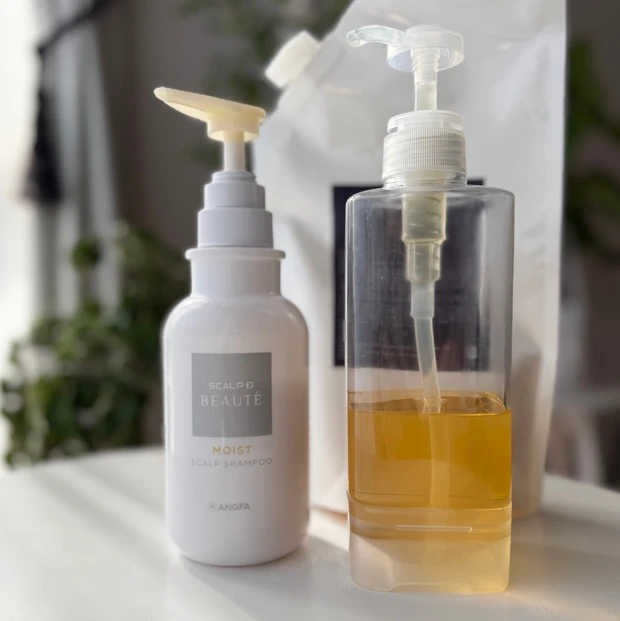 シャンプー・スカルプＤボーテ 薬用スカルプシャンプーモイスト／美容師個人製造