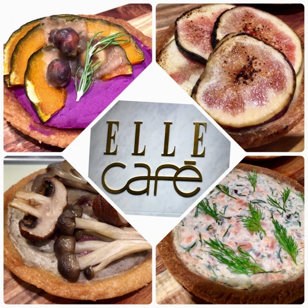 食から美しくがコンセプト。ELLE cafe渋谷ヒカリエ ShinQs店9/16 OPEN ショーケースの美しさにうっとり。グルテンフリー、低糖質アイテムもあります。