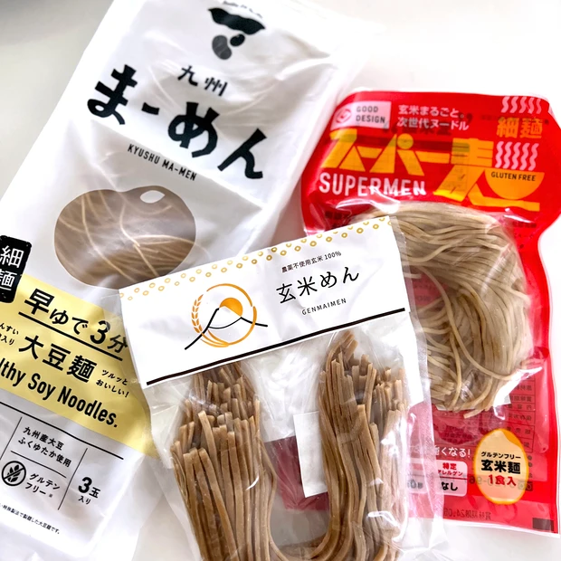 まーめん 玄米麺 スーパー麺