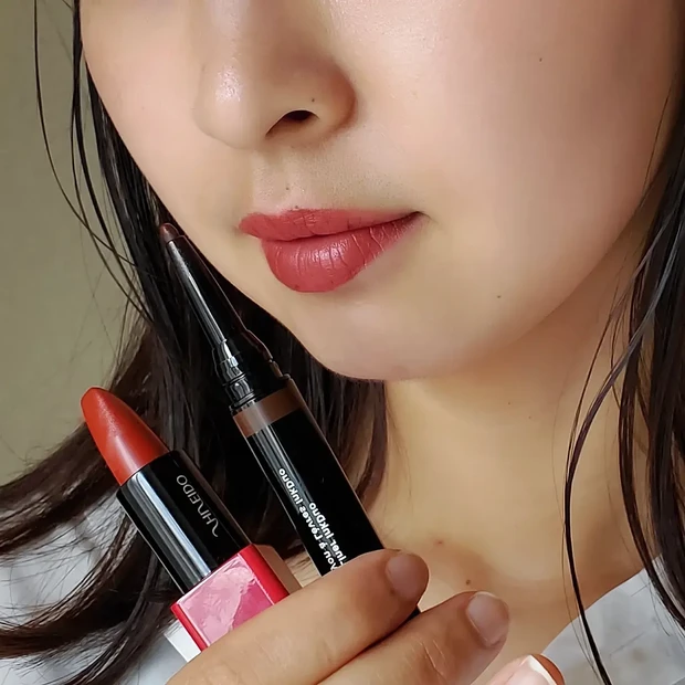 SHISEIDO リップライナー インクデュオ06 - リップライナー