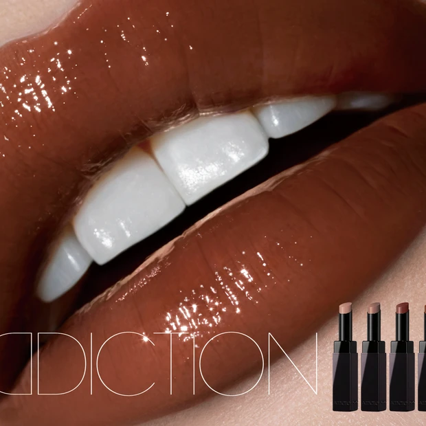 【アディクション】ツヤとボリューム、発色を兼ね備えた新リップが登場。豊富なカラー展開に注目