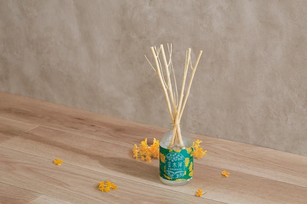 お部屋にいながらリアルな香りが楽しめる「金木犀」シリーズ。新たにボディ＆ヘアオイルが登場_3
