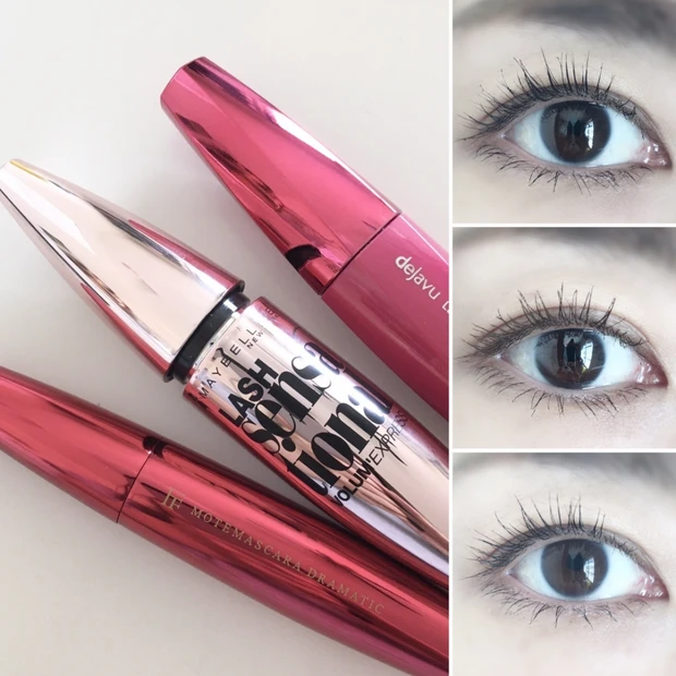 マスカラはボリューム派！【メイベリン】【デジャヴュ】【フローフシ】を塗り比べ！