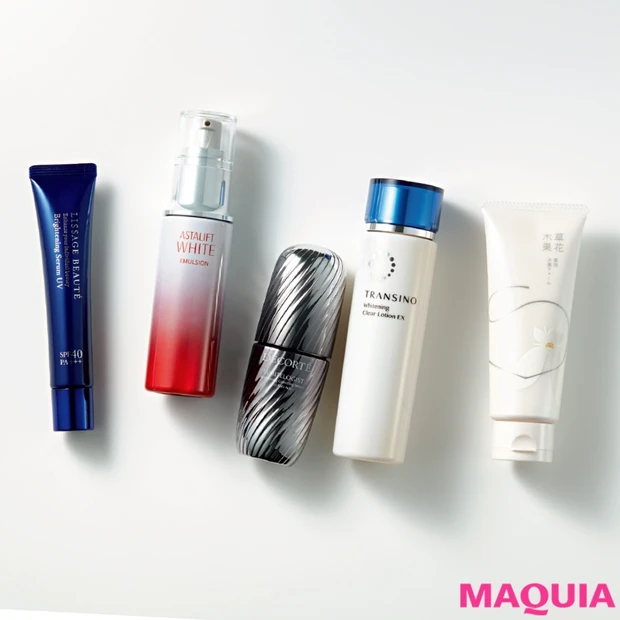 春タイプさんの美白ケアはどうする？ 抗炎症効果の高いアイテムが◎