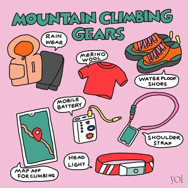 月山もも　ひとリート　ソロ登山　初心者　登山　持ち物　リスト　必需品