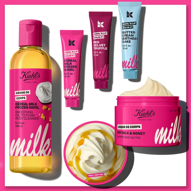 キールズ 2026  ホリデー スイーツショップ『MilkBar』コラボ   