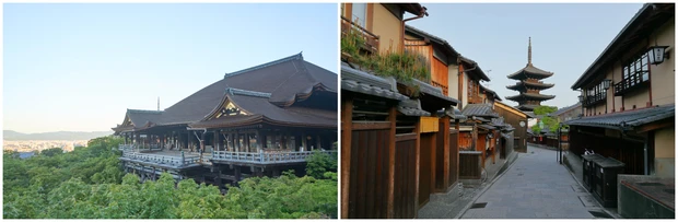 ザ・ホテル青龍 京都清水　観光アクセス