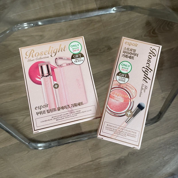 韓コスオタクおすすめ！Qoo10メガポでこれ買って✨espoirのリップ&ハイライト💓