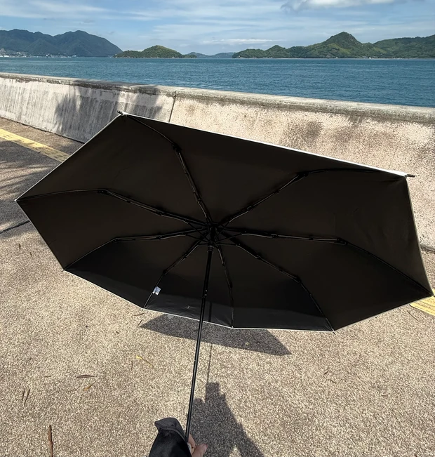 ユニクロ「UVカットコンパクトアンブレラ