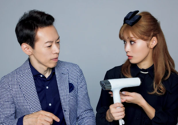 君島誉幸さんと君島憂樹さん　美容ギア談義