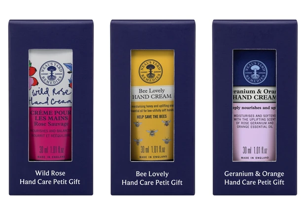 ニールズヤード　ハンドケアプチギフト　クリスマスコフレ2025