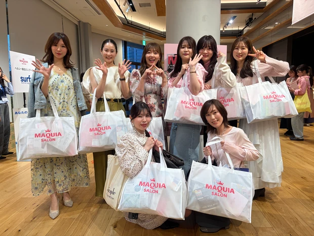 マキアインフルエンサー