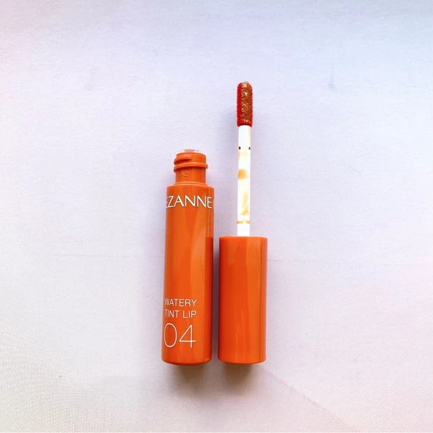 【新色レビュー】7月20日CEZANNEの大人気ティントリップから大人可愛いカラー2色登場♡660円とは思えない最強プチプラリップをご紹介します💄_3_1