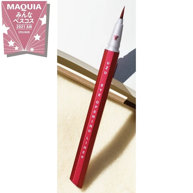 アイライナー部門TOP3・プチプラ強し! 色バリエ豊富なUZUが栄冠に【…