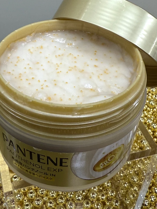 パンテーンのプレミアムライン EXPシリーズ カプセル美容液ヘアマスク 1万粒!
_2_1