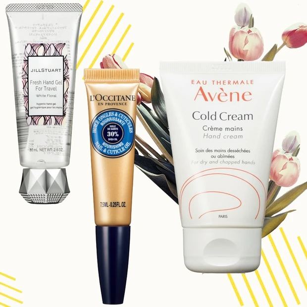 ハンドケア部門TOP3・手荒れに、爪に、リフレッシュに! 全部揃えて使い…