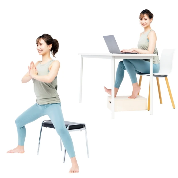 座りながらでも美尻＆小尻に！ 星野由香さんの“ながら”ほぐピラレッスン