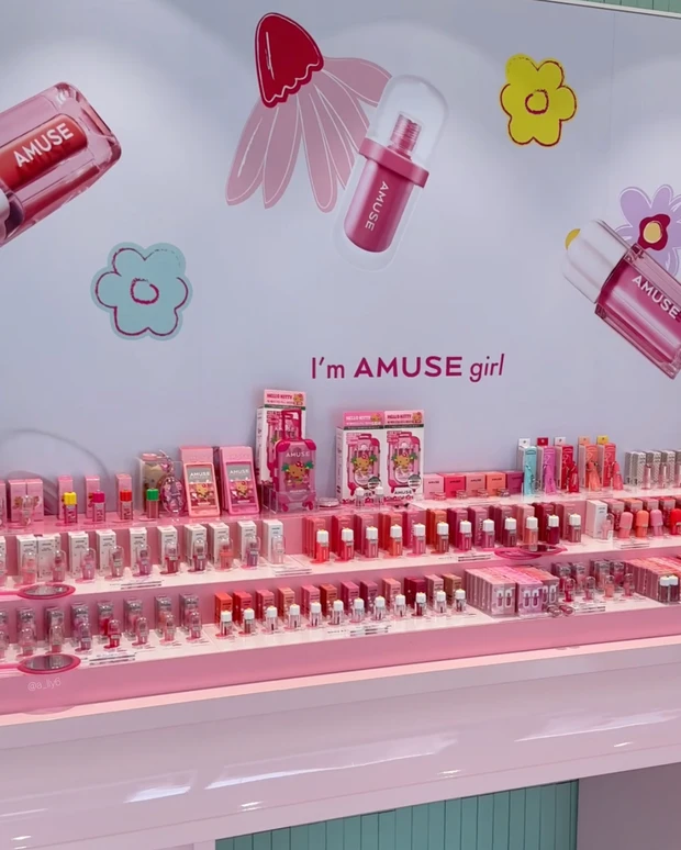 AMUSE アミューズ ウォニョン リップ 聖水 ソンス 韓国 コスメ 化粧品 ソウル