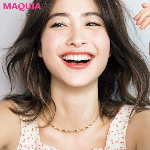 タイプ別似合うリップで親しみやすさUP！ 肌を健康的に見せるブラッドオレ…