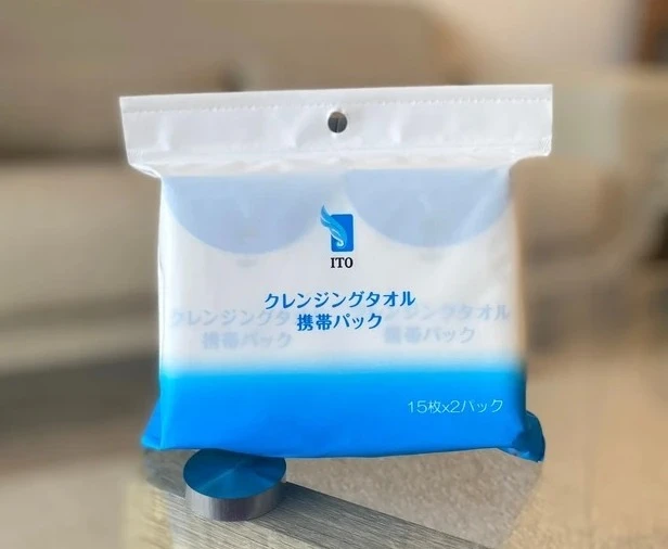 ITO クレンジングタオル 携帯パック