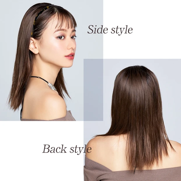 【山本舞香】レディでモードなカチューシャアレンジ6