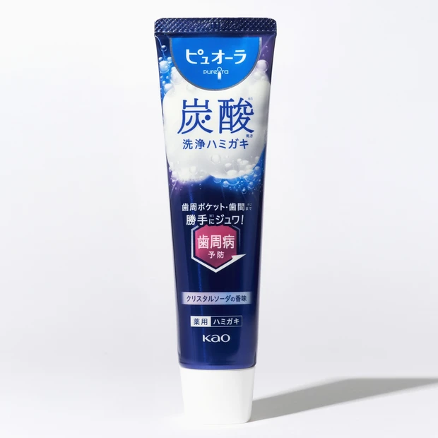 2026年3月28日開催 マキアサロン お土産 【ピュオーラ】炭酸洗浄ハミガキ