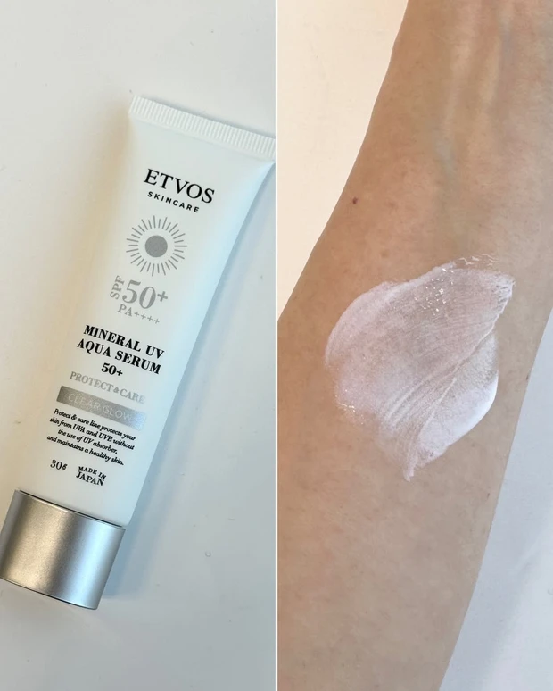 エトヴォス ミネラルUVアクアセラム50+