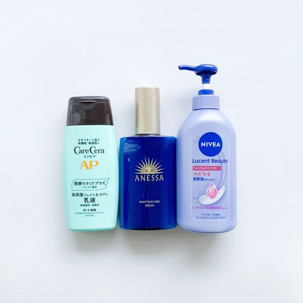 今回比較したおすすめのドラコスボディケア3選のまとめ写真