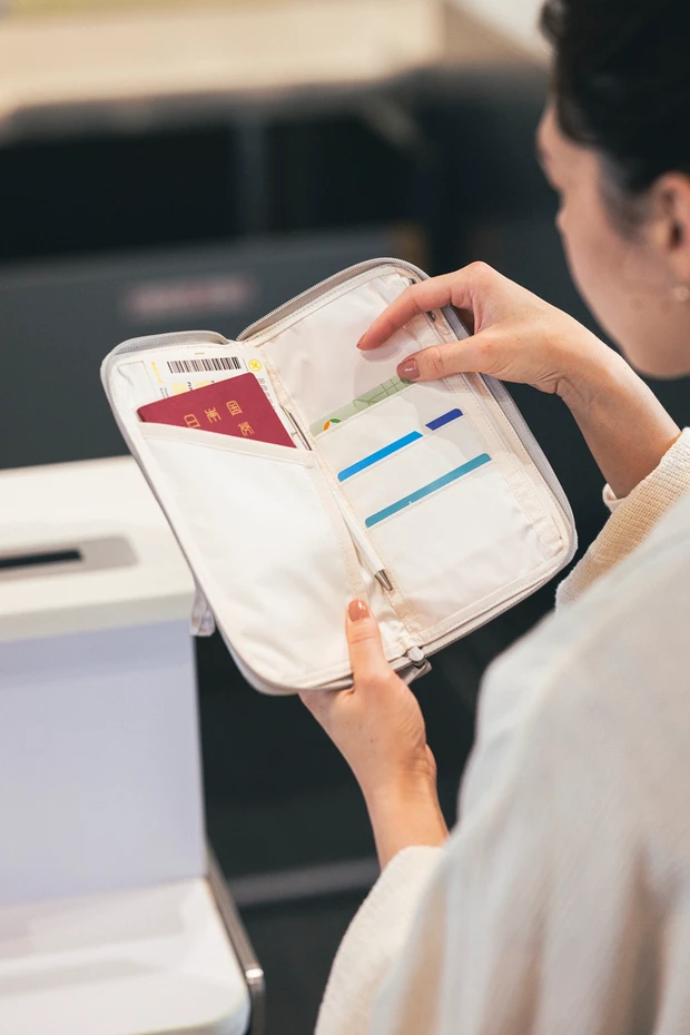 レスポートサック　ひとりっぷ®　MASTER TRAVEL WALLET