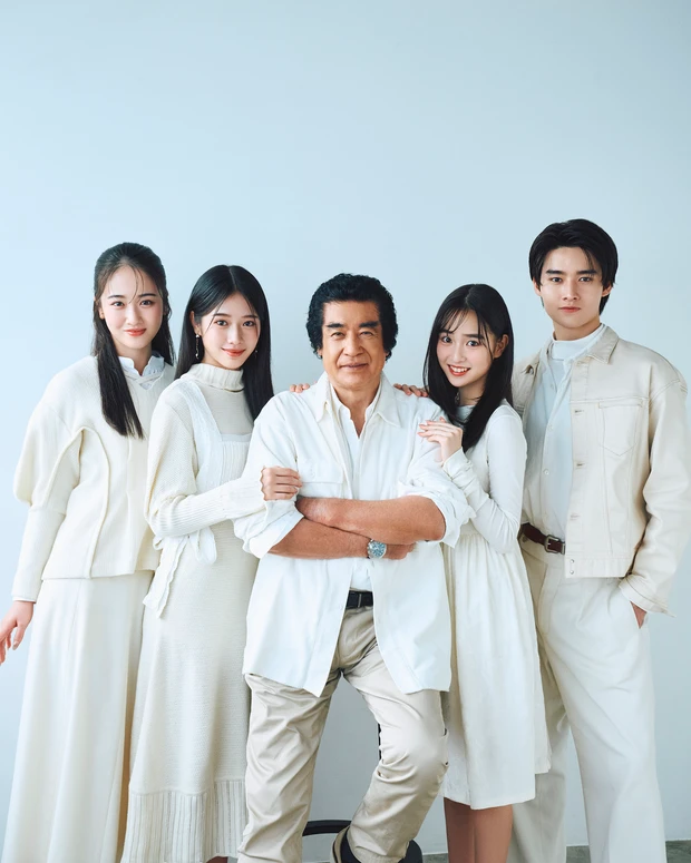 藤岡弘、　天翔愛　藤岡真威人　天翔天音　藤岡舞衣