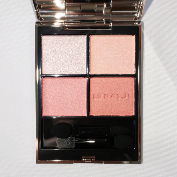 ルナソル アイシャドウ 新色 アイカラーレーションN 21 Peach Fusion ピーチフュージョン